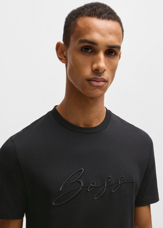 T-Shirt BOSS noir