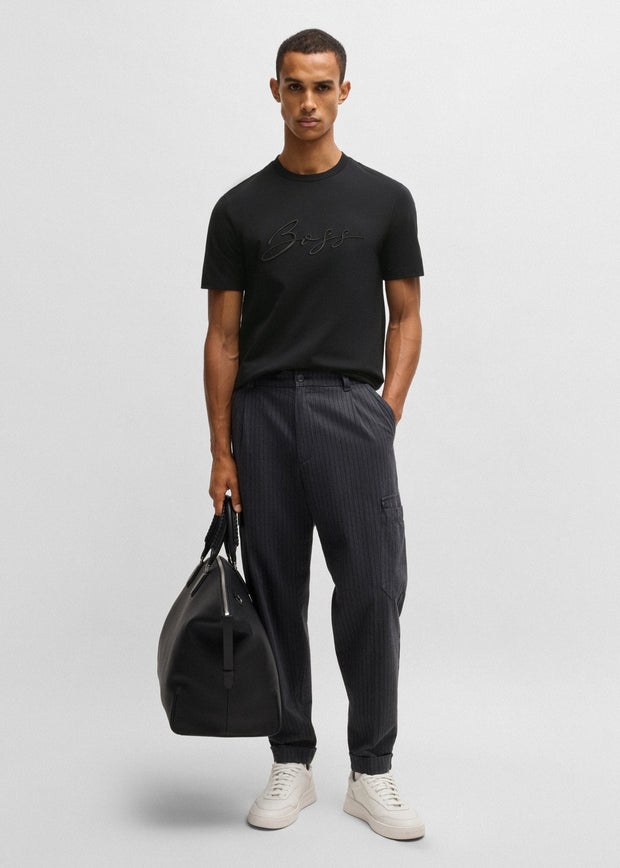 T-Shirt BOSS noir