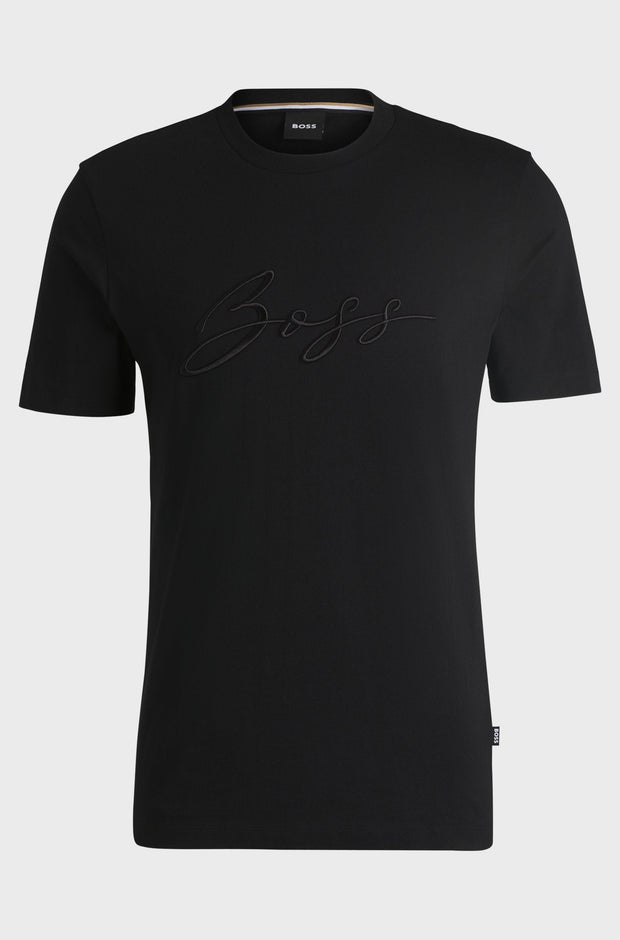 T-Shirt BOSS noir