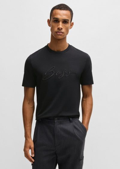 T-Shirt BOSS noir