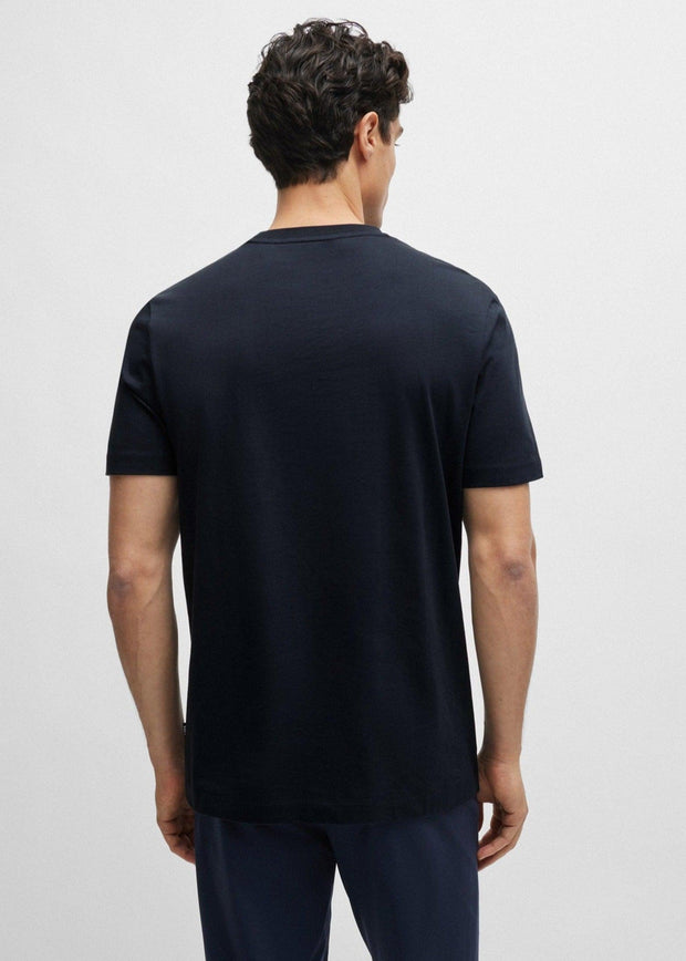T-Shirt BOSS marine