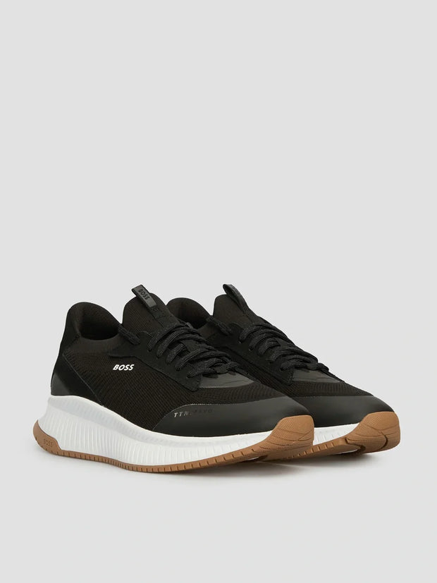 Baskets BOSS noires