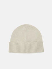 Bonnet BOSS beige en laine