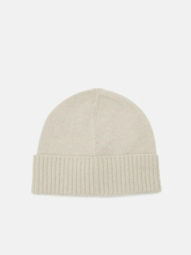 Bonnet BOSS beige en laine