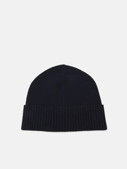 Bonnet BOSS marine en laine