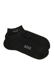 Lot de 2 paires de chaussettes BOSS noires