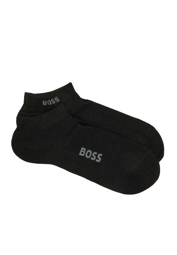 Lot de 2 paires de chaussettes BOSS noires