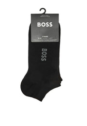 Lot de 2 paires de chaussettes BOSS noires