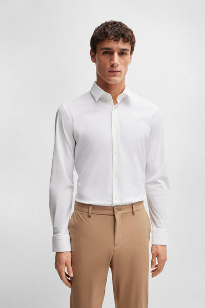Chemise BOSS blanche