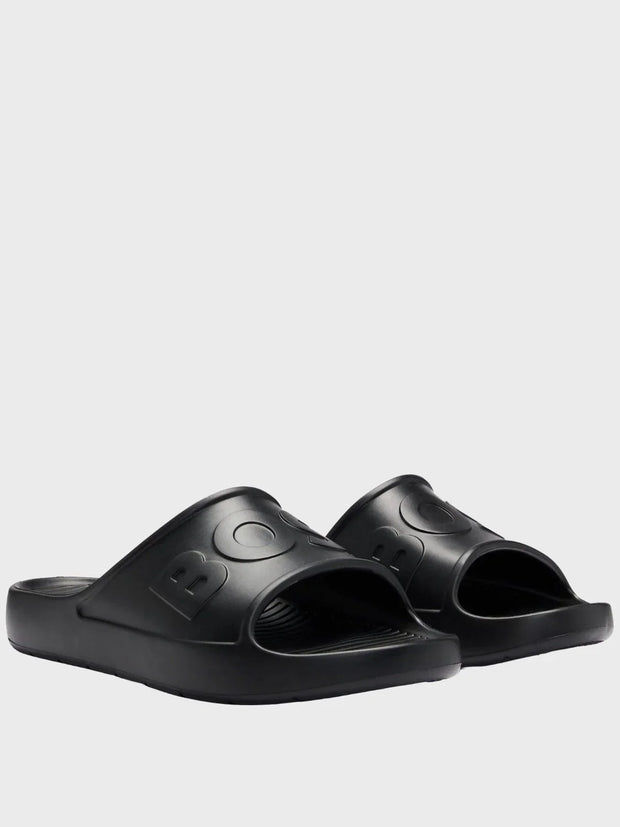 Claquettes BOSS noires