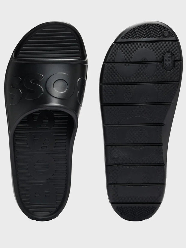 Claquettes BOSS noires