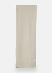 Echarpe BOSS beige en laine