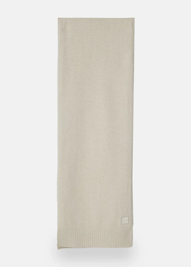 Echarpe BOSS beige en laine