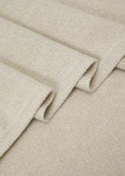 Echarpe BOSS beige en laine
