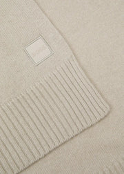 Echarpe BOSS beige en laine