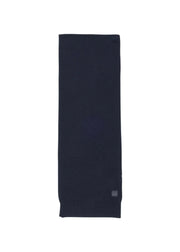 Echarpe BOSS marine en laine