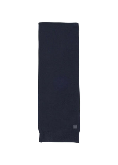 Echarpe BOSS marine en laine