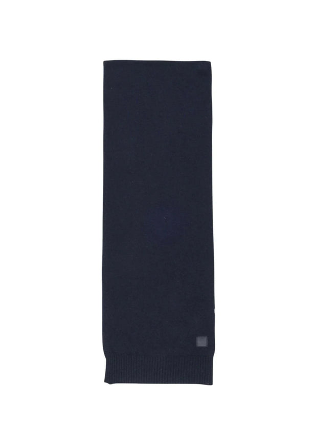Echarpe BOSS marine en laine