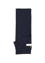Echarpe BOSS marine en laine