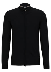 Gilet BOSS noir en laine