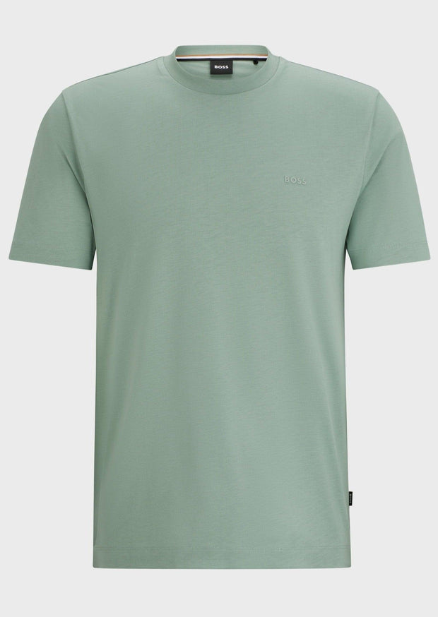 T-Shirt BOSS vert