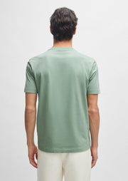 T-Shirt BOSS vert