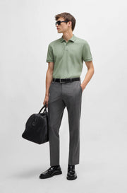 Polo BOSS vert