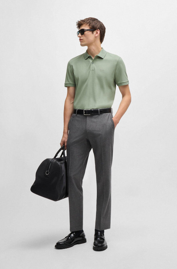 Polo BOSS vert