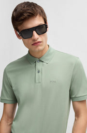 Polo BOSS vert