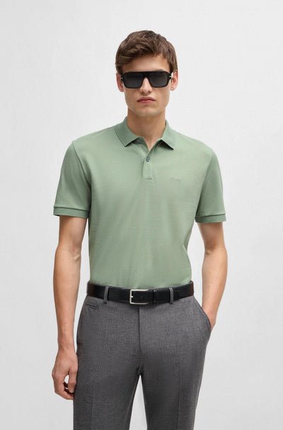 Polo BOSS vert