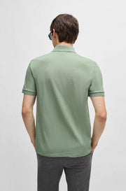 Polo BOSS vert