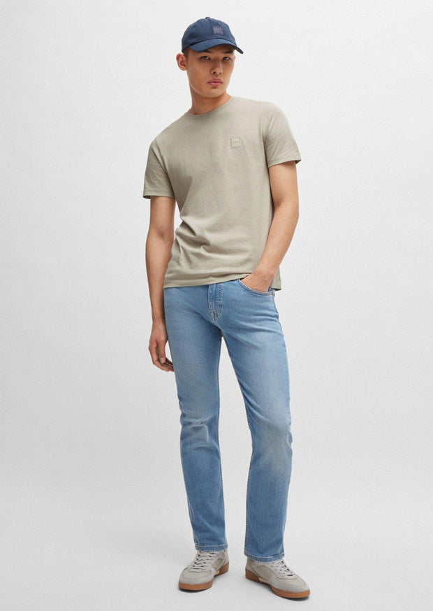 T-Shirt BOSS beige