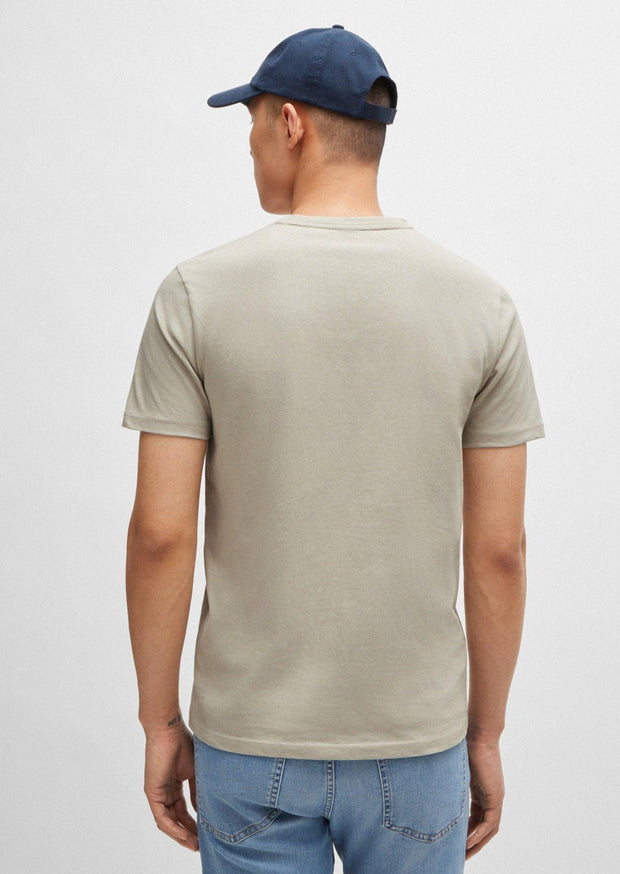 T-Shirt BOSS beige