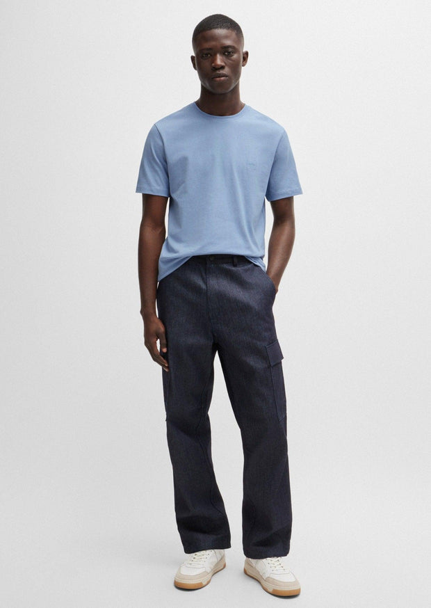 T-Shirt BOSS bleu
