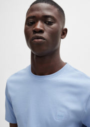 T-Shirt BOSS bleu