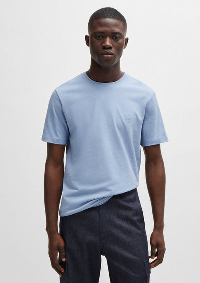 T-Shirt BOSS bleu