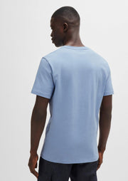 T-Shirt BOSS bleu