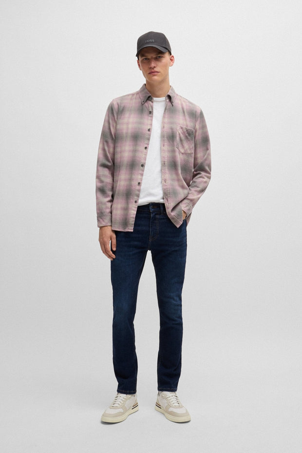 Jean BOSS bleu