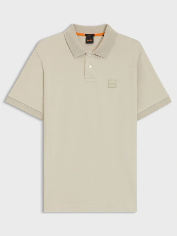 Polo BOSS beige