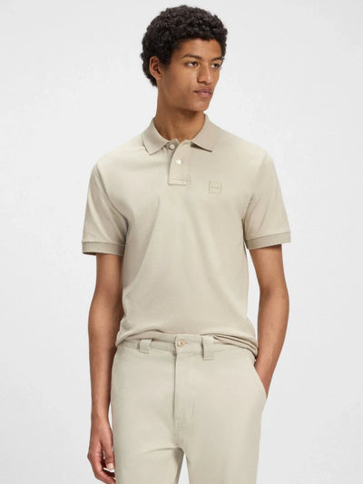 Polo BOSS beige