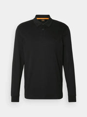 Polo manches longues BOSS noir