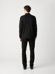 Polo manches longues BOSS noir