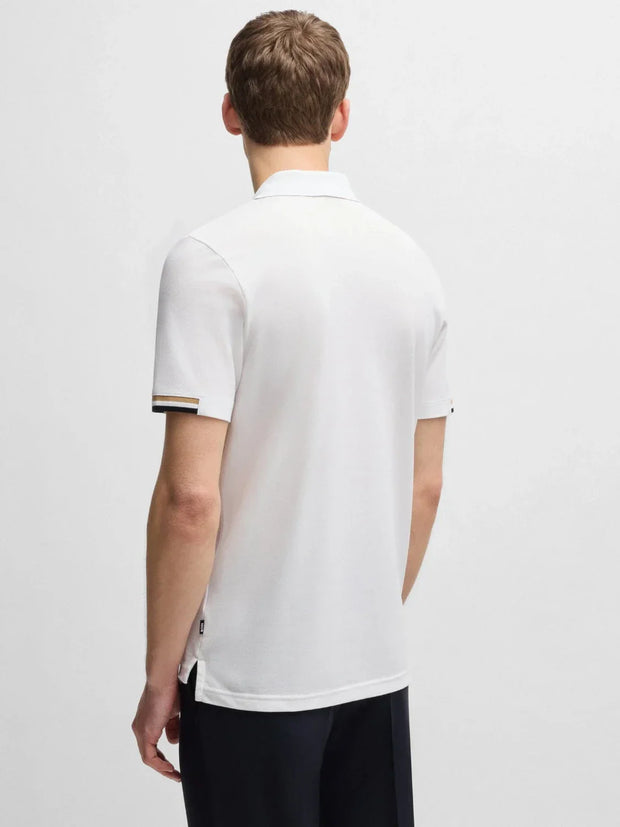 Polo BOSS blanc