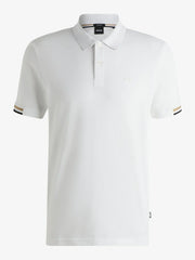 Polo BOSS blanc