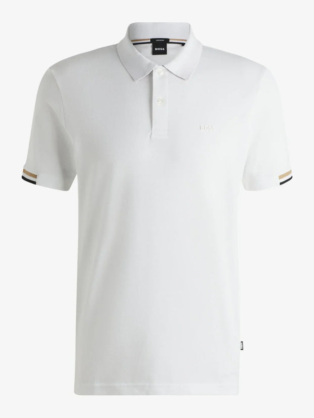 Polo BOSS blanc