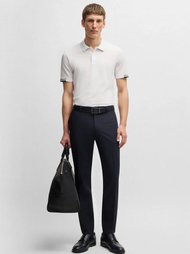 Polo BOSS blanc