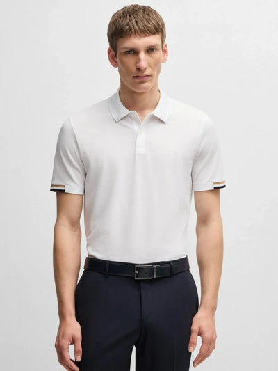 Polo BOSS blanc