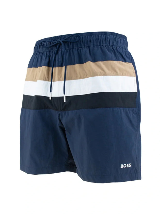 Short de bain BOSS marine