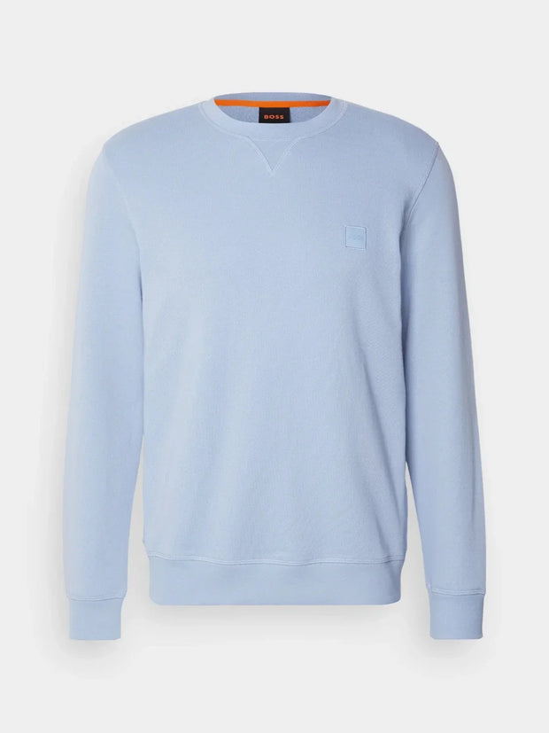 Sweat BOSS bleu