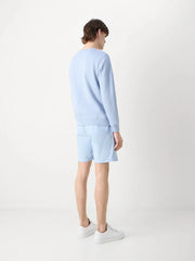 Sweat BOSS bleu